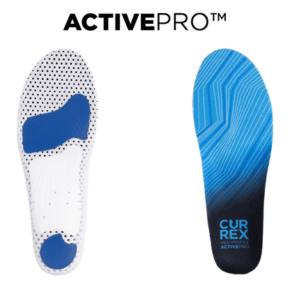 CURREX® ACTIVEPRO™ Insoles | Athletic Insoles for Gym-Goers & Fitness Enthusiasts