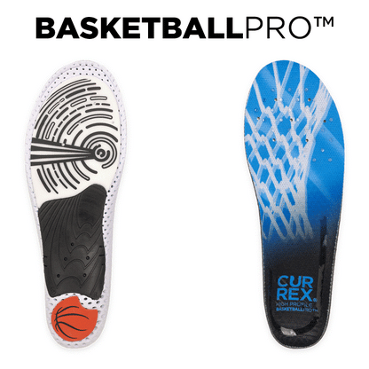 CURREX® BASKETBALLPRO™ Insoles | Engineered Stability for Cuts, Jumps & Landings