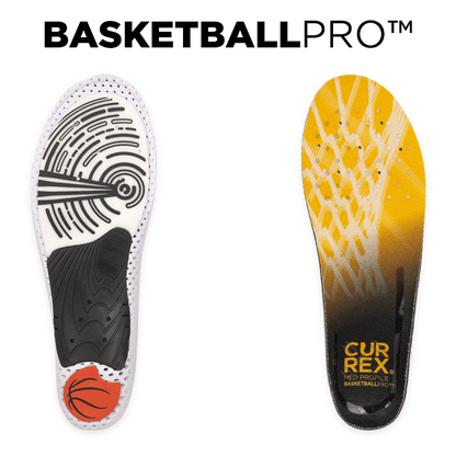 CURREX® BASKETBALLPRO™ Insoles | Engineered Stability for Cuts, Jumps & Landings