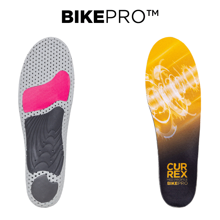 CURREX® BIKEPRO™ Insoles | Engineered for Power, Comfort & Control in Cycling