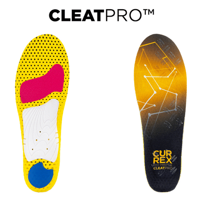 CURREX® CLEATPRO™ Insoles | Dynamic Sports Insoles for Soccer Cleats, Football Cleats, Spikes, & Field Sport Shoes