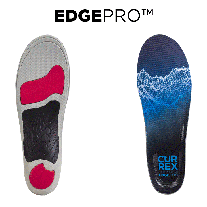 CURREX® EDGEPRO™ Insoles | Dynamic Insoles for Ski Boots, Skates & Winter Sports