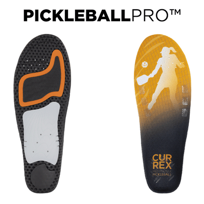CURREX® PICKLEBALLPRO™ Insoles | Pickleball Insoles for Comfort, Control & Performance