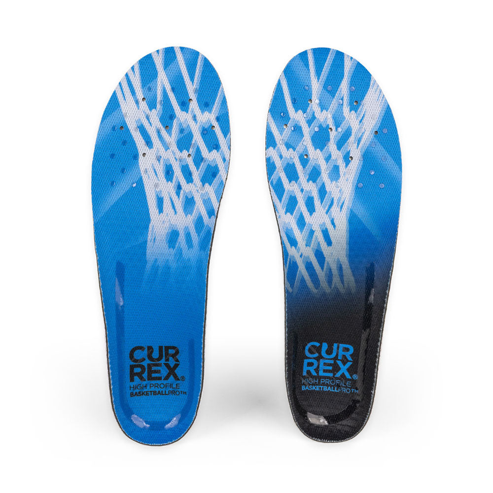 CURREX® BASKETBALLPRO™ Insoles | Engineered Stability for Cuts, Jumps & Landings