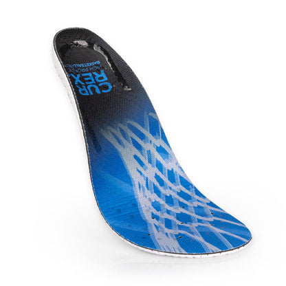 CURREX® BASKETBALLPRO™ Insoles | Engineered Stability for Cuts, Jumps & Landings