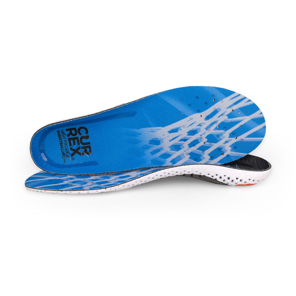 CURREX® BASKETBALLPRO™ Insoles | Engineered Stability for Cuts, Jumps & Landings