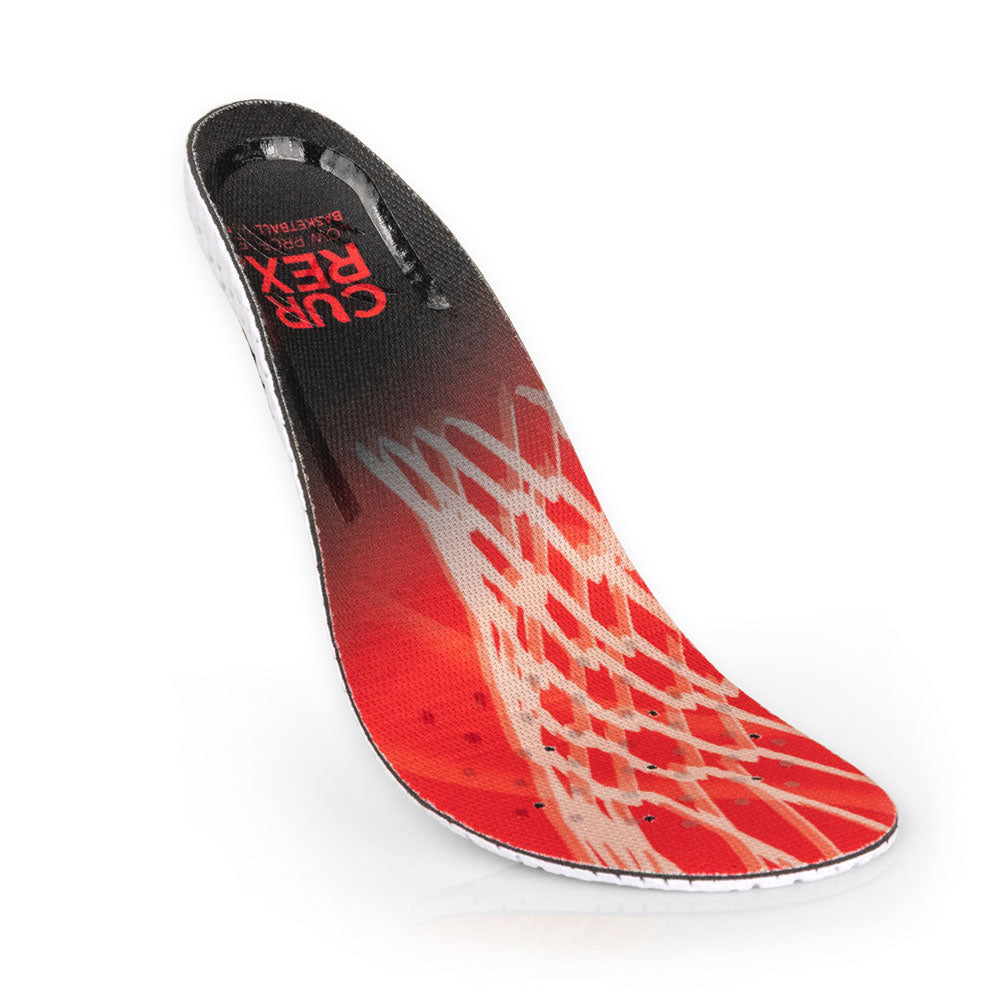 CURREX® BASKETBALLPRO™ Insoles | Engineered Stability for Cuts, Jumps & Landings
