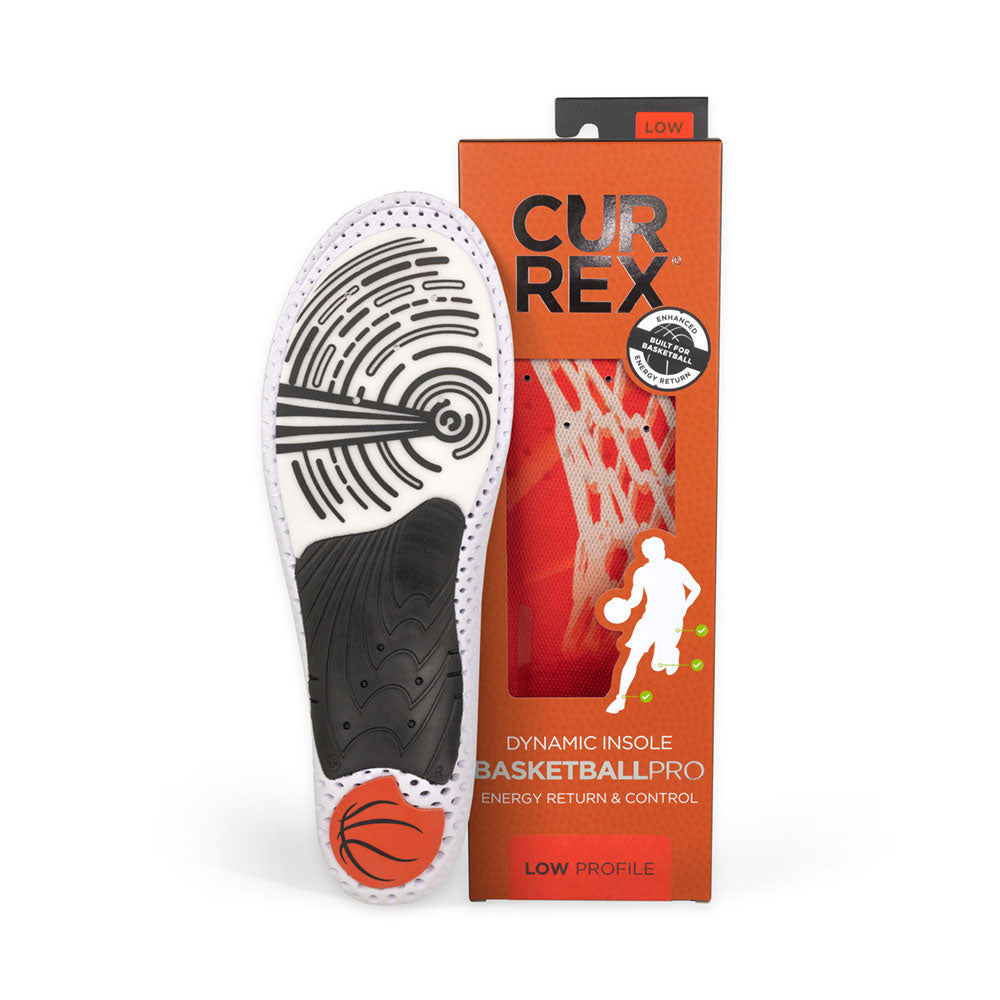 CURREX® BASKETBALLPRO™ Insoles | Engineered Stability for Cuts, Jumps & Landings