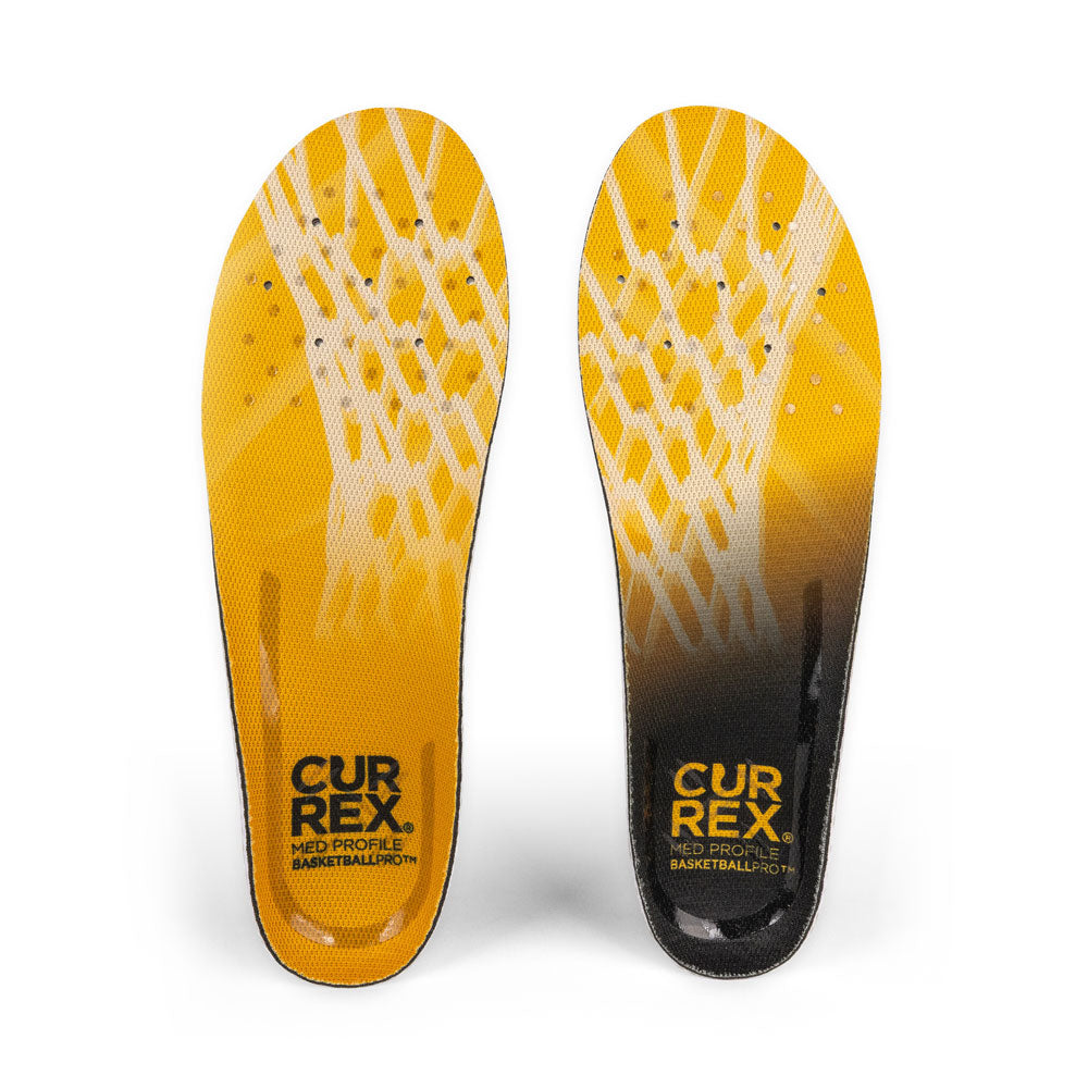 CURREX® BASKETBALLPRO™ Insoles | Engineered Stability for Cuts, Jumps & Landings