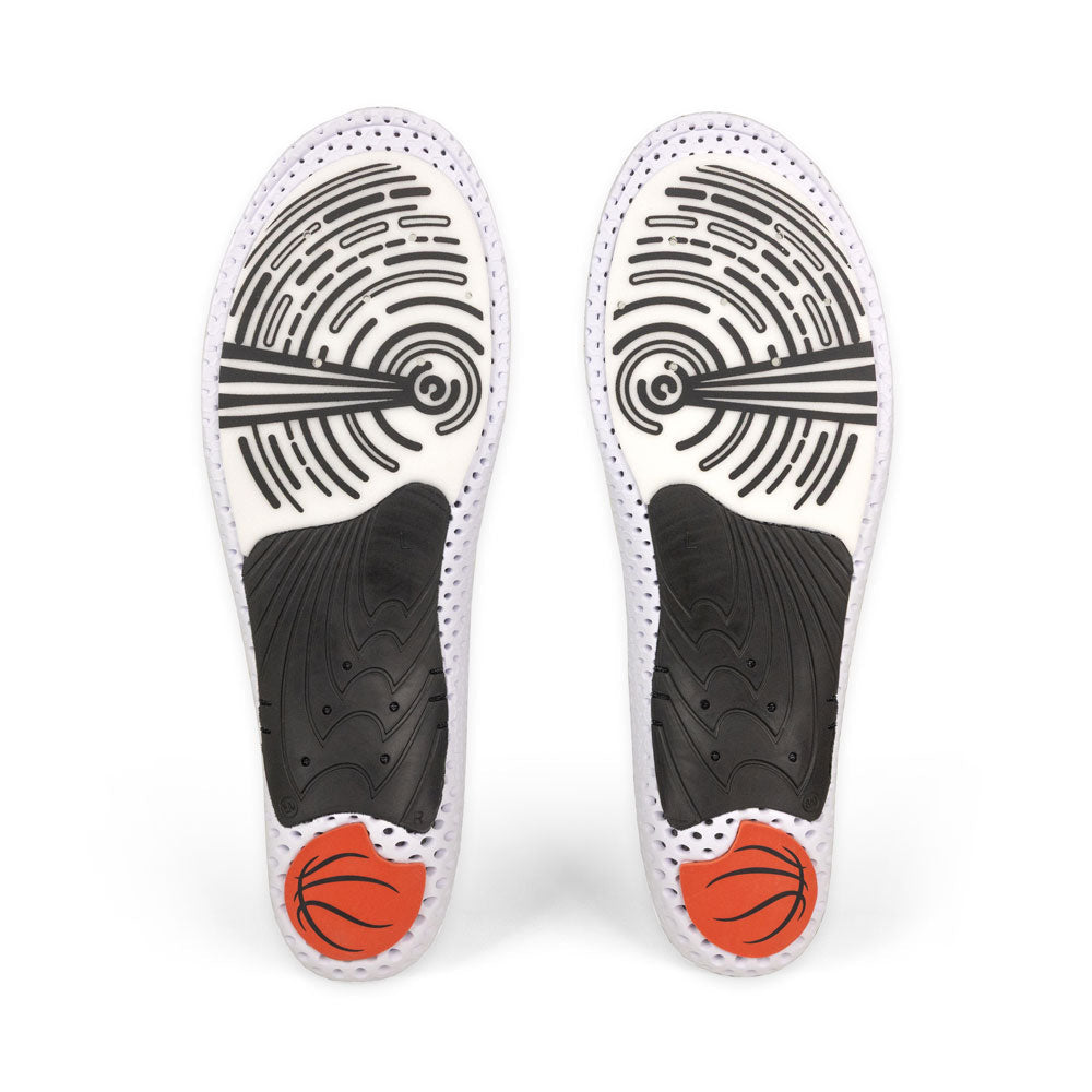 CURREX® BASKETBALLPRO™ Insoles | Engineered Stability for Cuts, Jumps & Landings