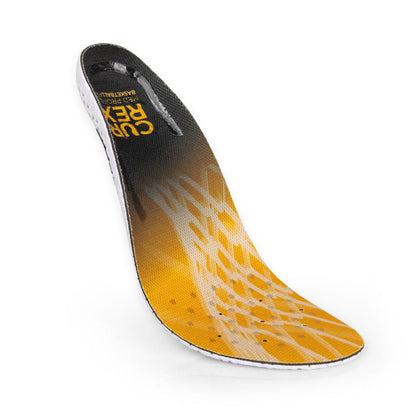 CURREX® BASKETBALLPRO™ Insoles | Engineered Stability for Cuts, Jumps & Landings