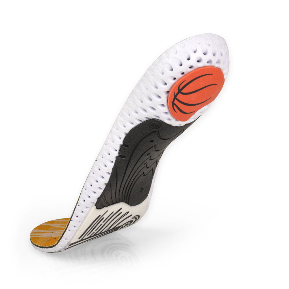 CURREX® BASKETBALLPRO™ Insoles | Engineered Stability for Cuts, Jumps & Landings