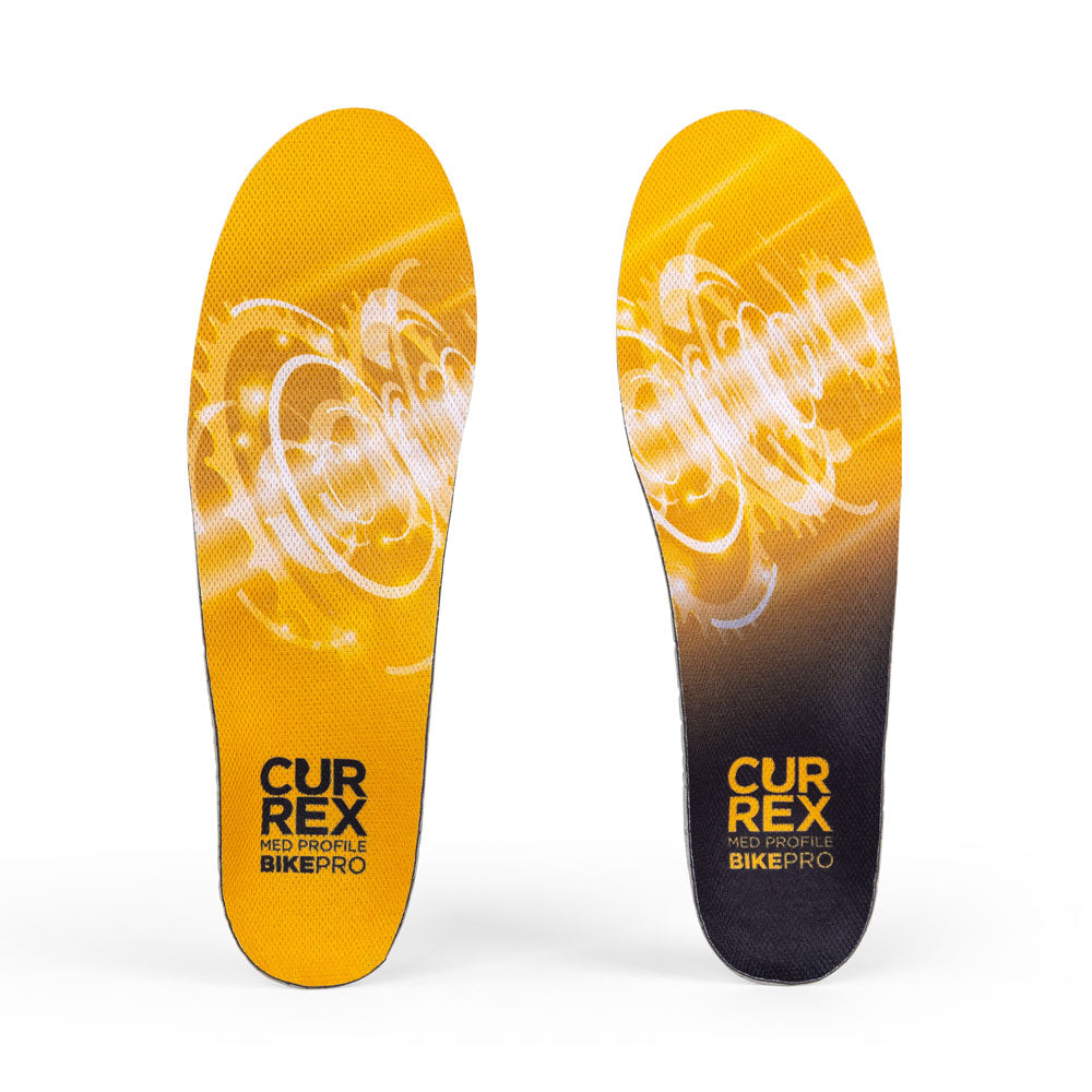 CURREX® BIKEPRO™ Insoles | Engineered for Power, Comfort & Control in Cycling