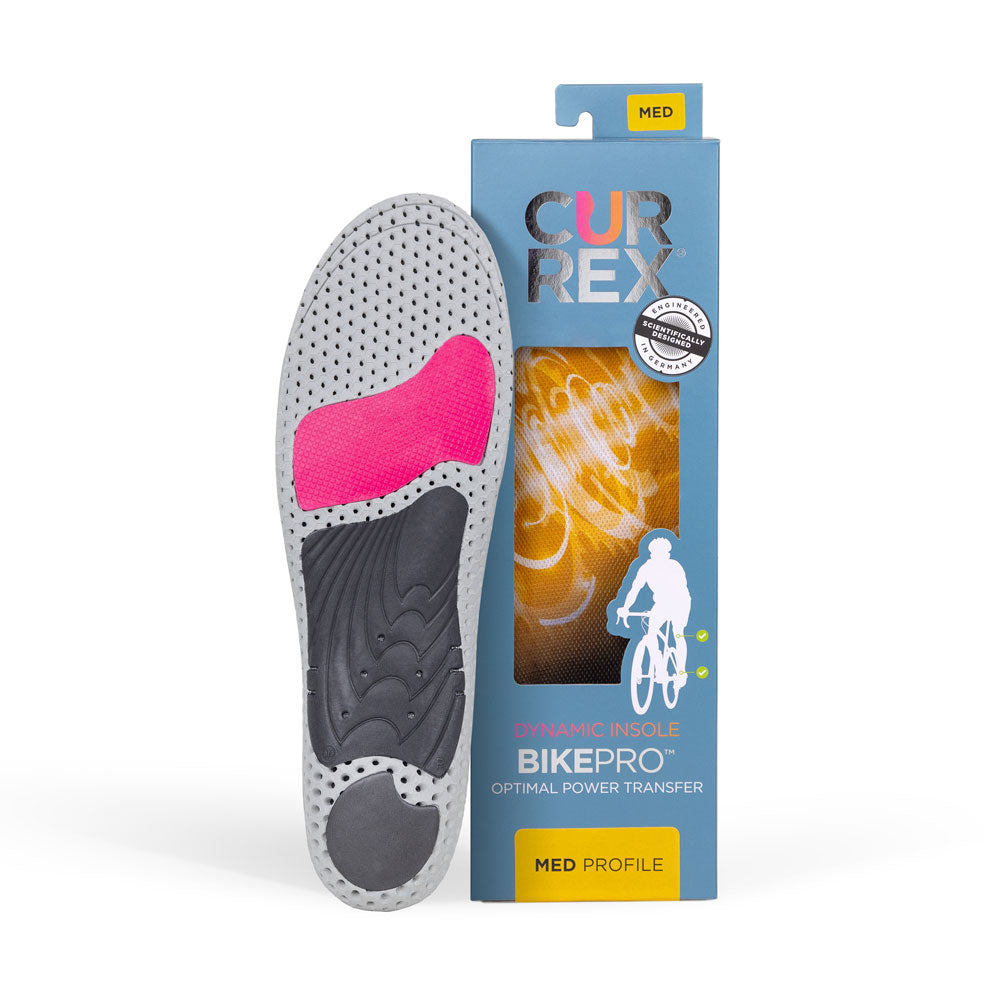 CURREX® BIKEPRO™ Insoles | Engineered for Power, Comfort & Control in Cycling