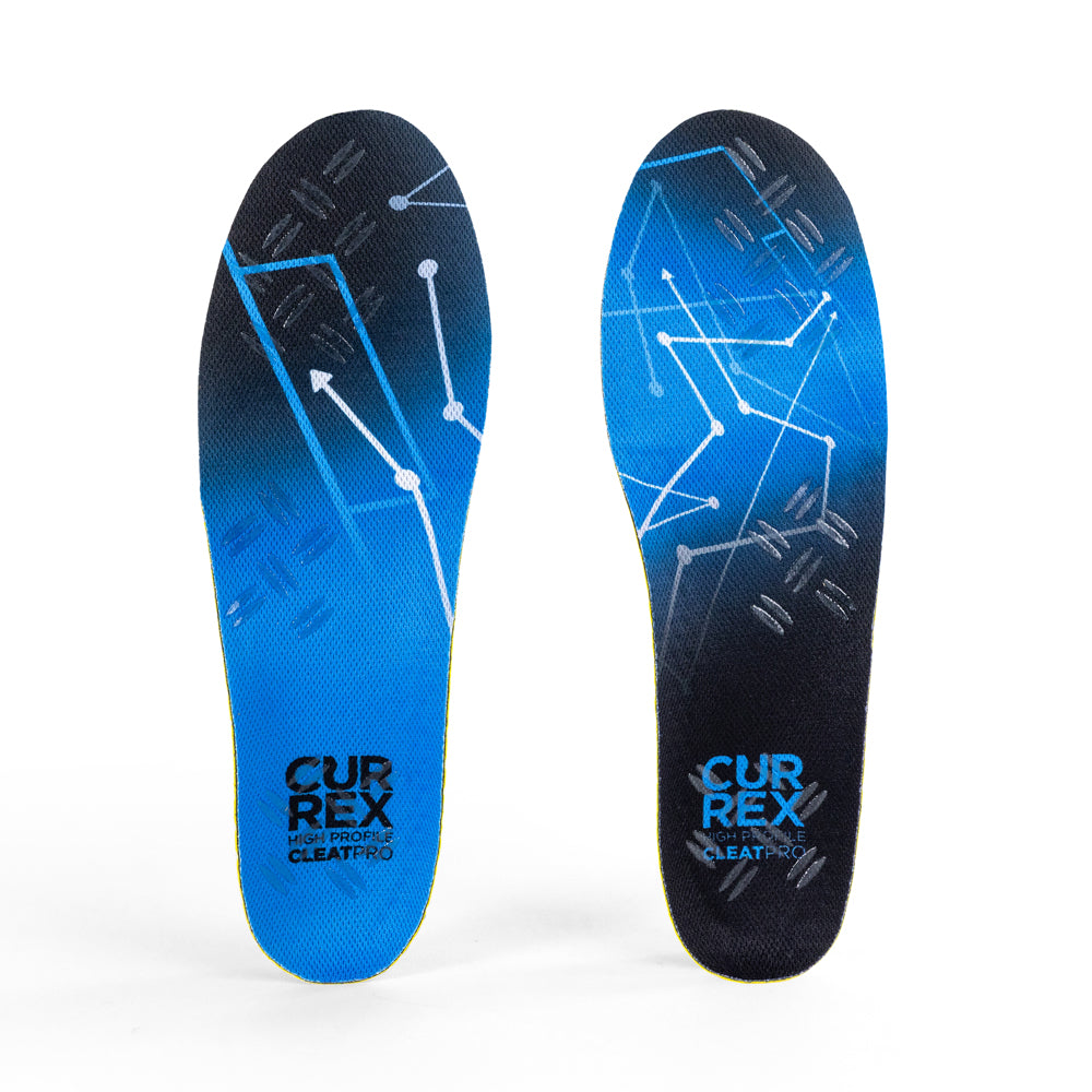 CURREX® CLEATPRO™ Insoles | Dynamic Sports Insoles for Soccer Cleats, Football Cleats, Spikes, & Field Sport Shoes