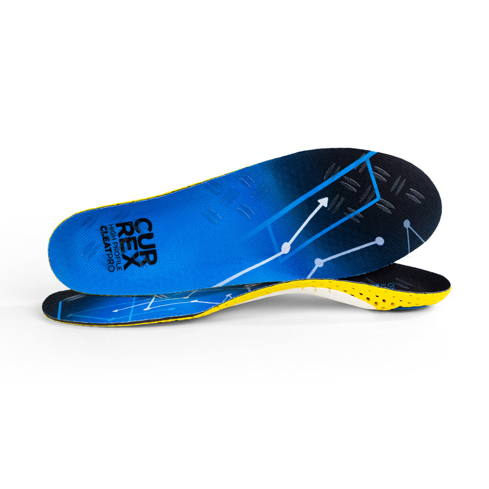 CURREX® CLEATPRO™ Insoles | Dynamic Sports Insoles for Soccer Cleats, Football Cleats, Spikes, & Field Sport Shoes