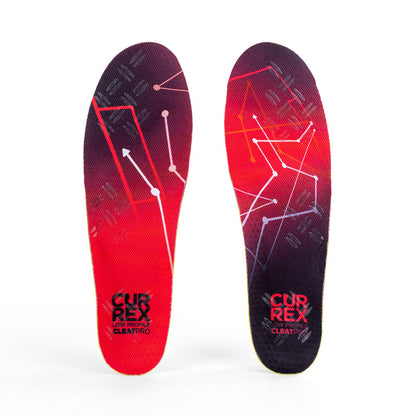 CURREX® CLEATPRO™ Insoles | Dynamic Sports Insoles for Soccer Cleats, Football Cleats, Spikes, & Field Sport Shoes
