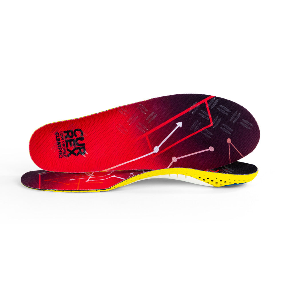 CURREX® CLEATPRO™ Insoles | Dynamic Sports Insoles for Soccer Cleats, Football Cleats, Spikes, & Field Sport Shoes