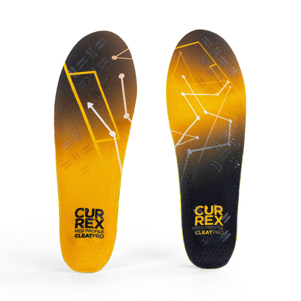CURREX® CLEATPRO™ Insoles | Dynamic Sports Insoles for Soccer Cleats, Football Cleats, Spikes, & Field Sport Shoes
