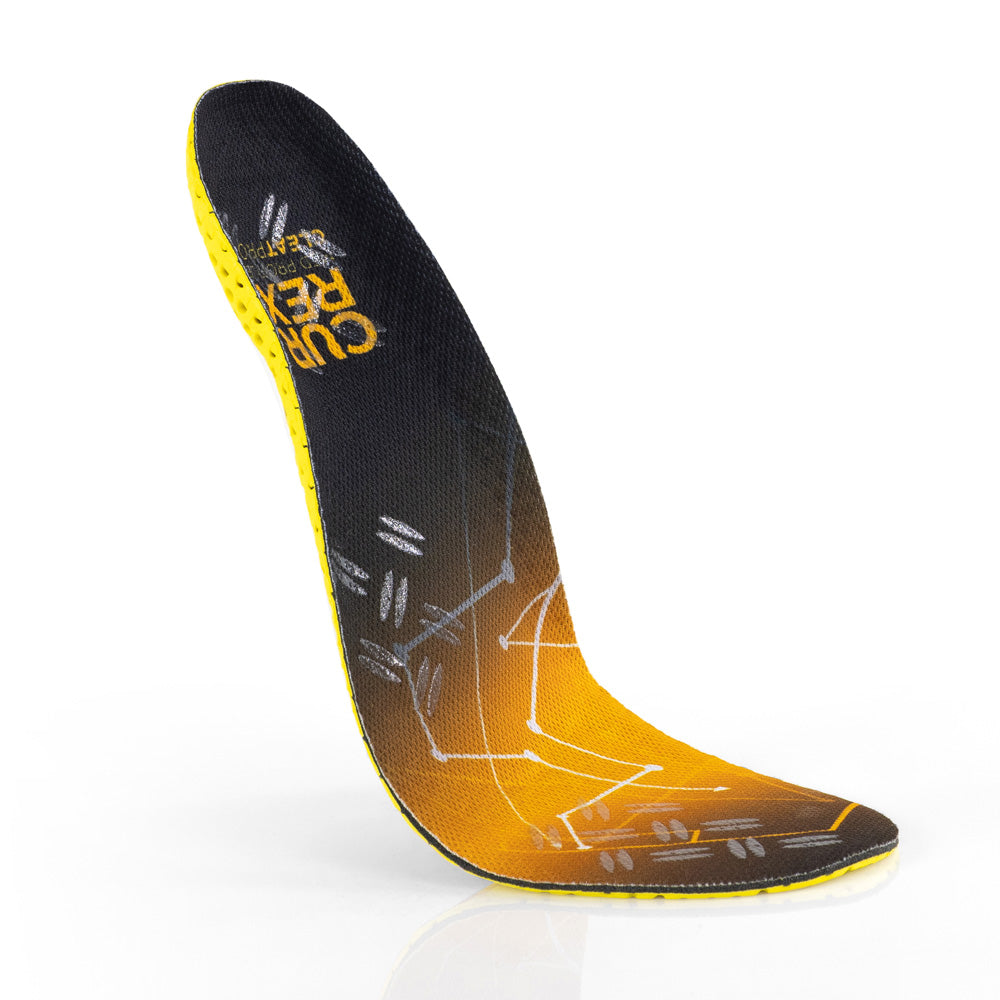 CURREX® CLEATPRO™ Insoles | Dynamic Sports Insoles for Soccer Cleats, Football Cleats, Spikes, & Field Sport Shoes