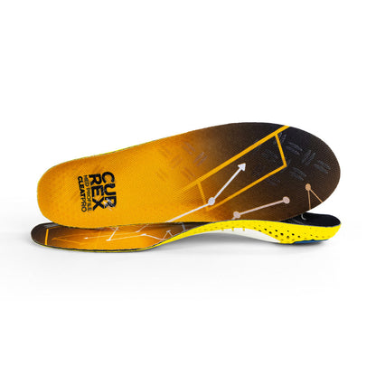 CURREX® CLEATPRO™ Insoles | Dynamic Sports Insoles for Soccer Cleats, Football Cleats, Spikes, & Field Sport Shoes