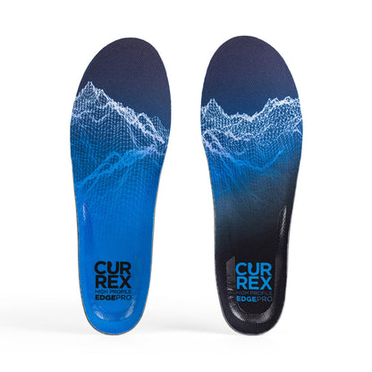 CURREX® EDGEPRO™ Insoles | Dynamic Insoles for Ski Boots, Skates & Winter Sports