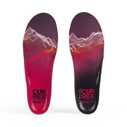 CURREX® EDGEPRO™ Insoles | Dynamic Insoles for Ski Boots, Skates & Winter Sports