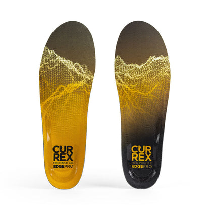 CURREX® EDGEPRO™ Insoles | Dynamic Insoles for Ski Boots, Skates & Winter Sports