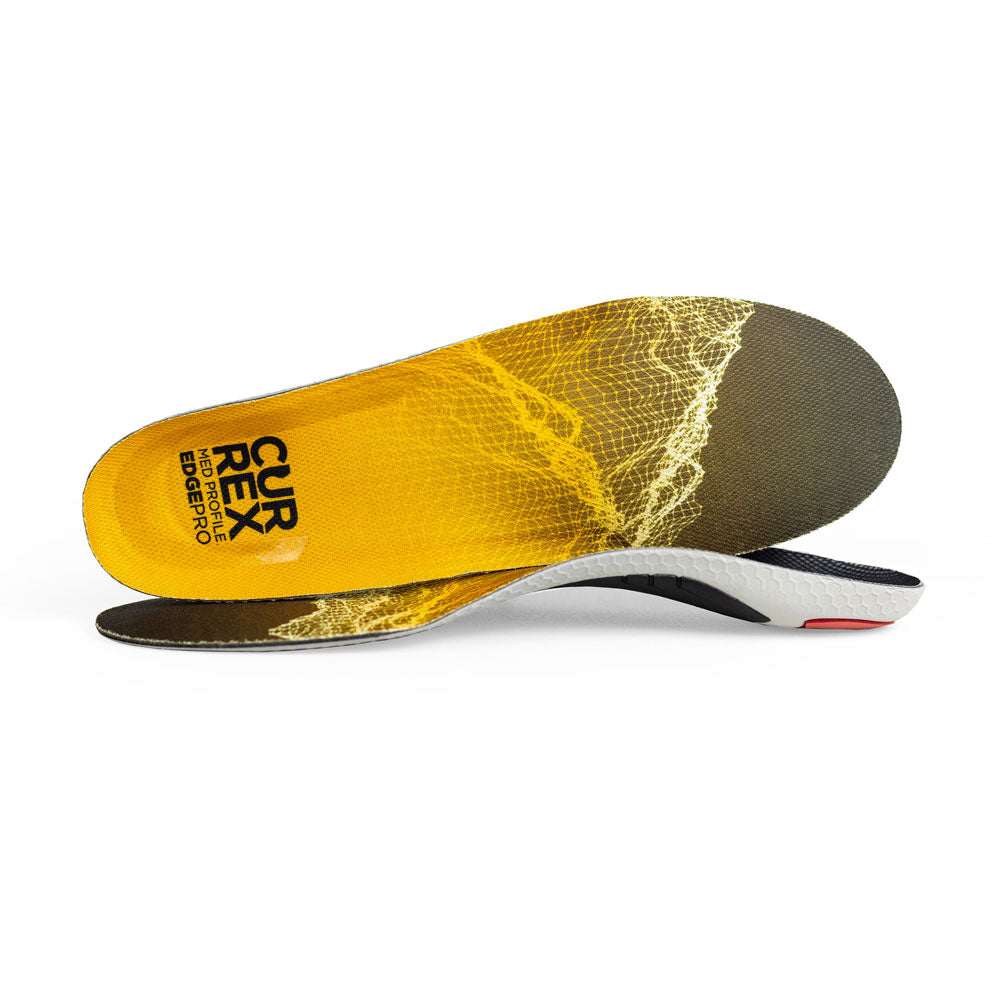CURREX® EDGEPRO™ Insoles | Dynamic Insoles for Ski Boots, Skates & Winter Sports