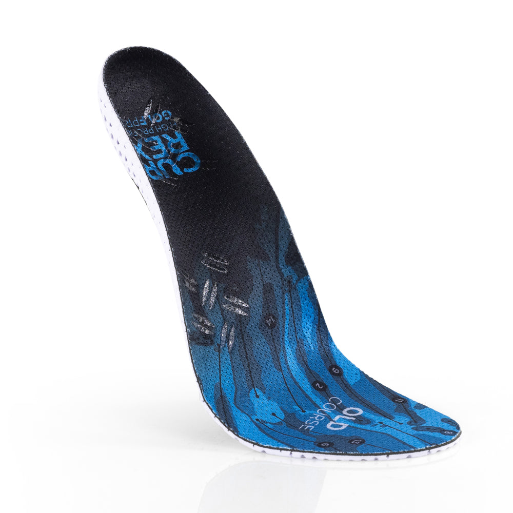 CURREX® GOLFPRO™ Insoles | Dynamic Insoles for Golf Shoes