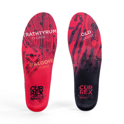 CURREX® GOLFPRO™ Insoles | Dynamic Insoles for Golf Shoes