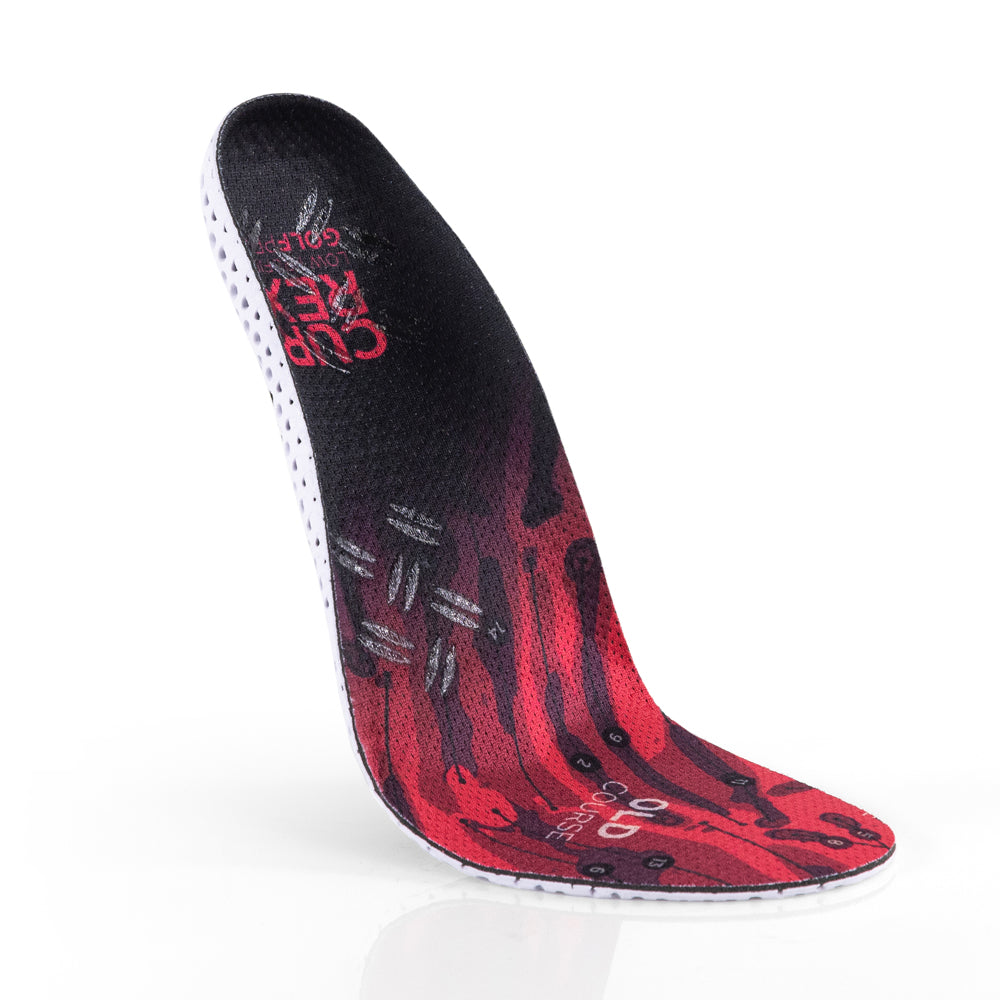 CURREX® GOLFPRO™ Insoles | Dynamic Insoles for Golf Shoes