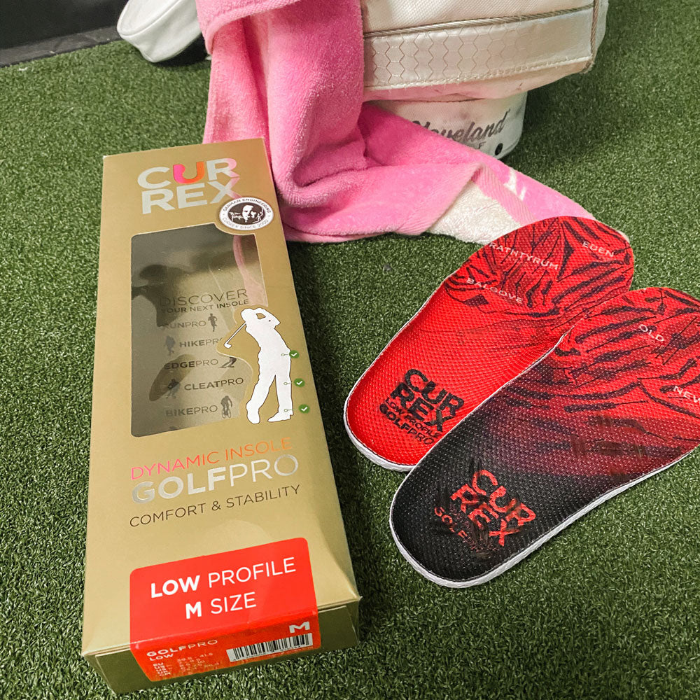 CURREX® GOLFPRO™ Insoles | Dynamic Insoles for Golf Shoes