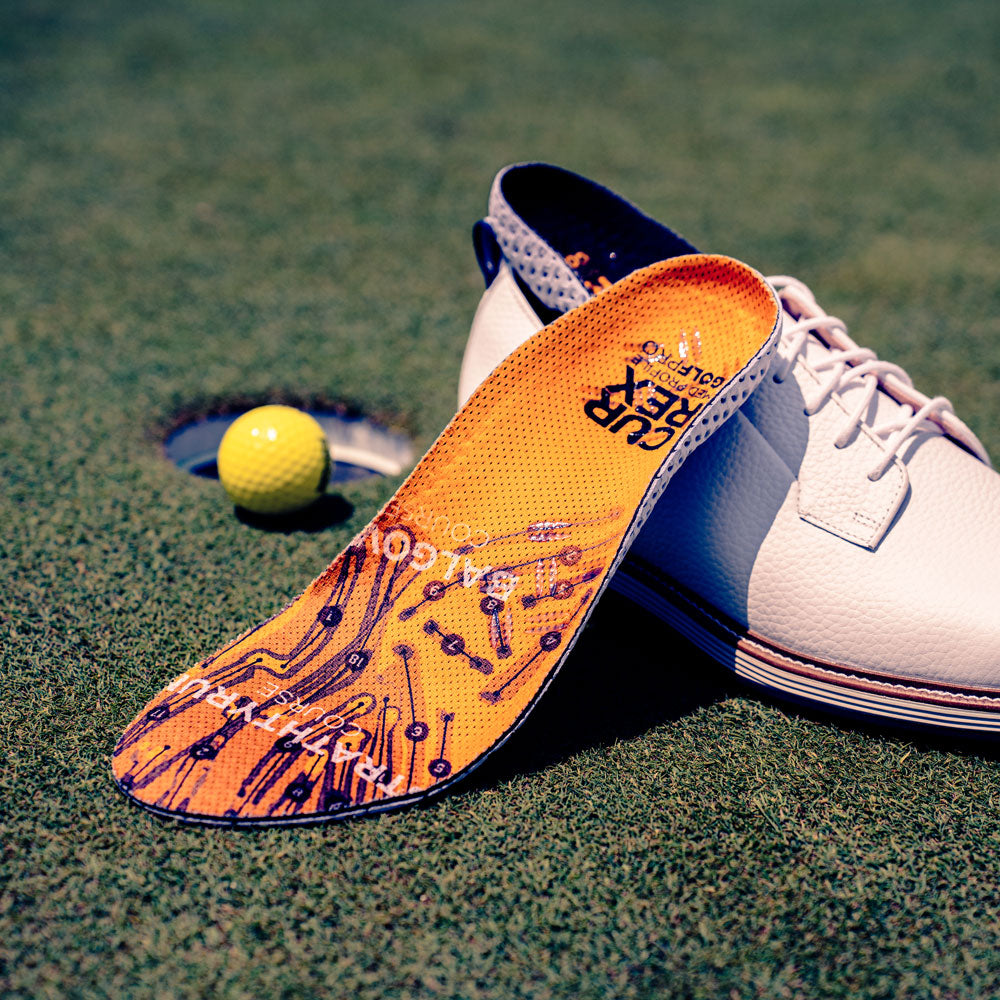 CURREX® GOLFPRO™ Insoles | Dynamic Insoles for Golf Shoes