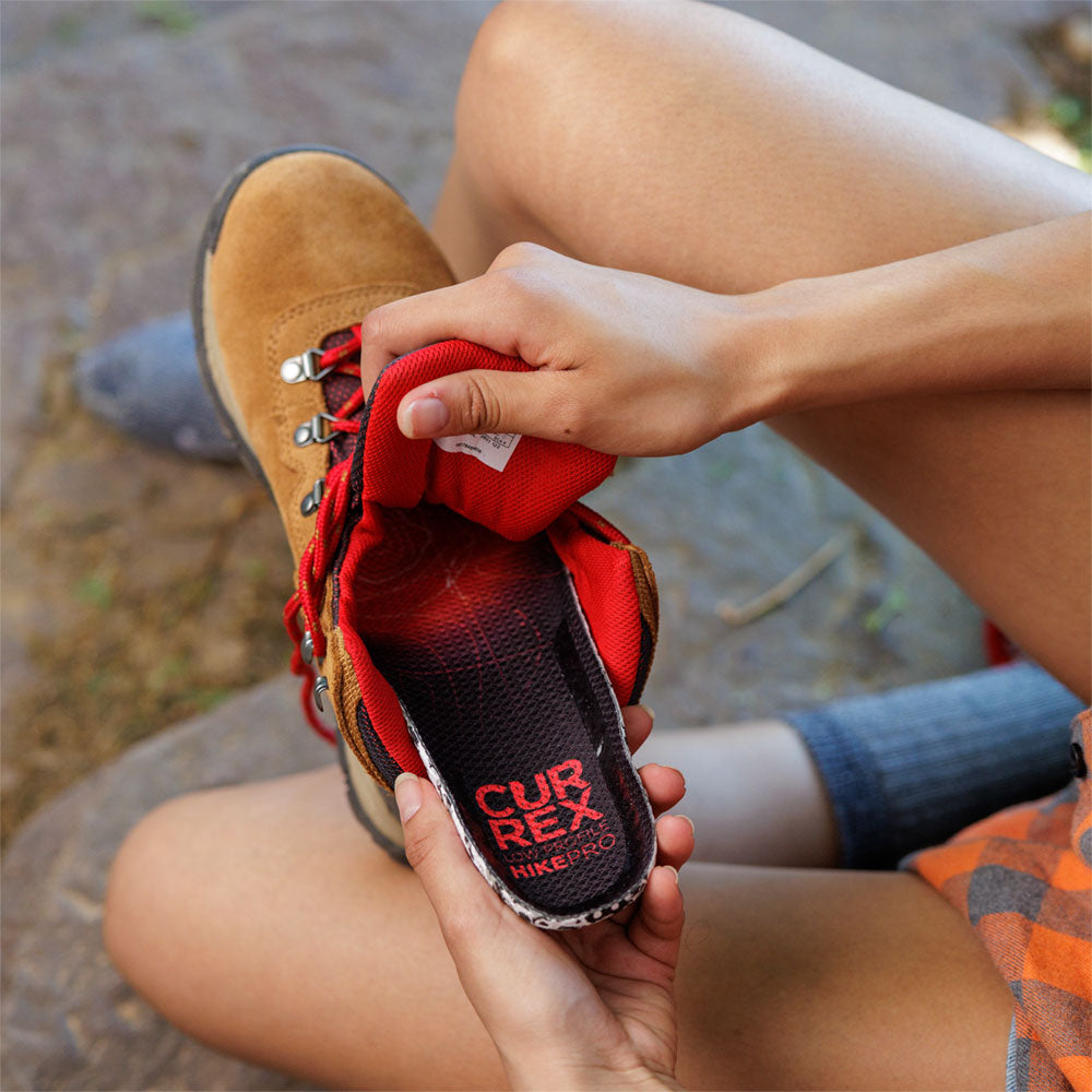 CURREX® HIKEPRO™ Insoles | Insoles for Hiking Boots & Shoes