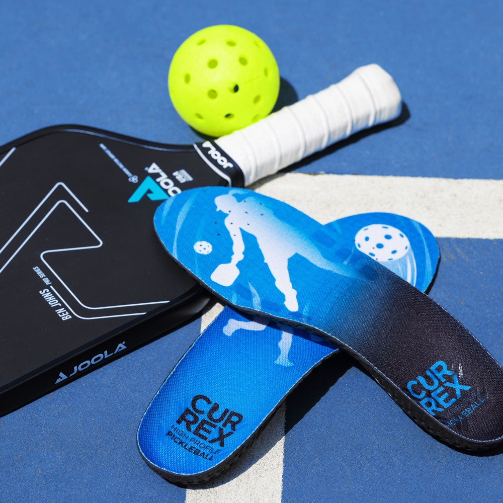 CURREX® PICKLEBALLPRO™ Insoles | Pickleball Insoles for Comfort, Control & Performance