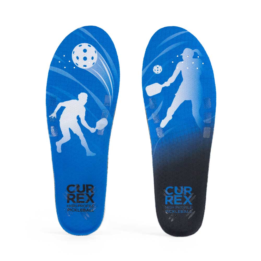 CURREX® PICKLEBALLPRO™ Insoles | Pickleball Insoles for Comfort, Control & Performance